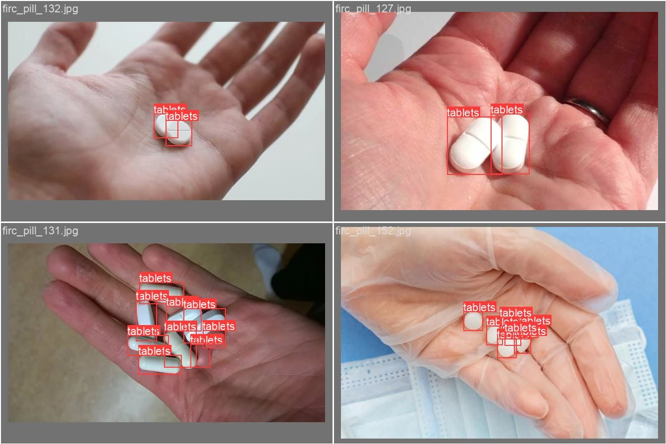 Pill Counting Application